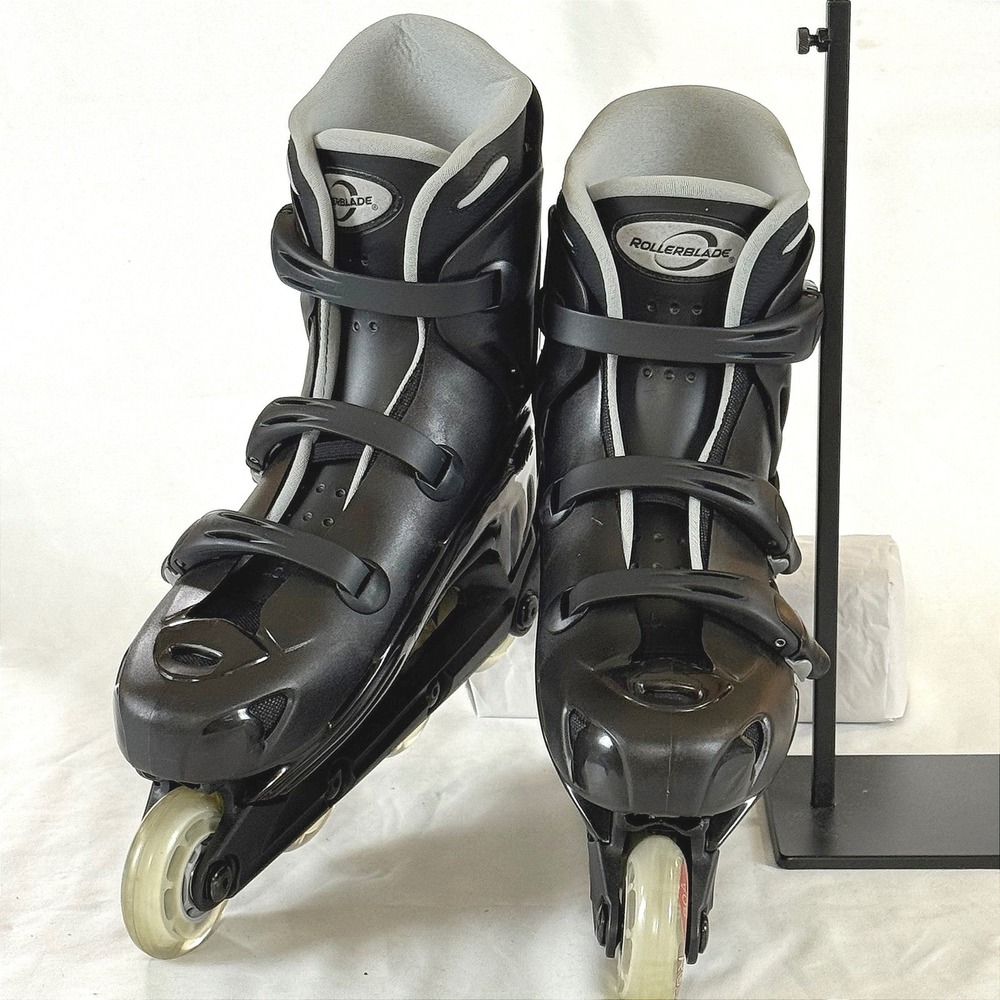 Rollerblade Viablade Parkway Inline Skates Mens 11 EU 44.5 74mm 80A w Orig Box